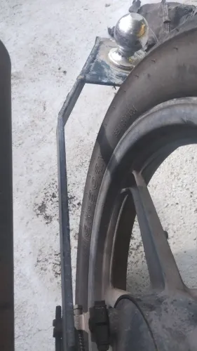 Suporte para carretinha 