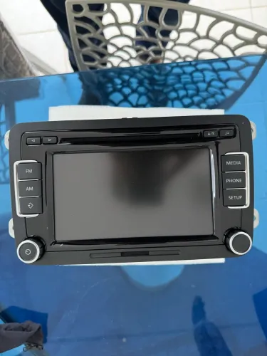 Central Multimídia Original VW (Amarok, Jetta, Gol, Saveiro)