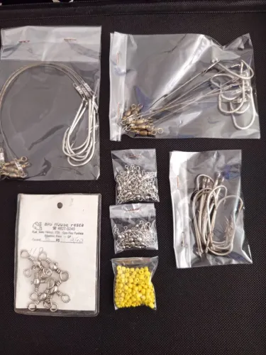 Kit para pescaria