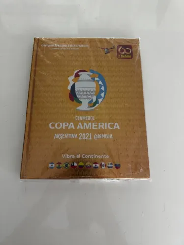 Album copa america 2021 completo para colar