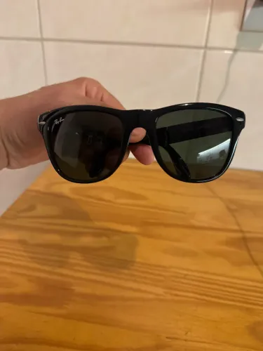 Óculos de sol Ray-ban Wayfarer Folding (dobrável) Preto ORIGINAL