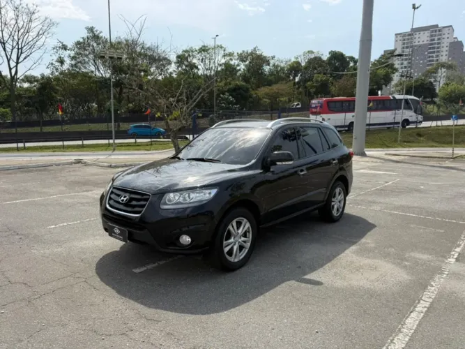 Hyundai Santa Fe 3.5 V6 4X4 AUT 2011
