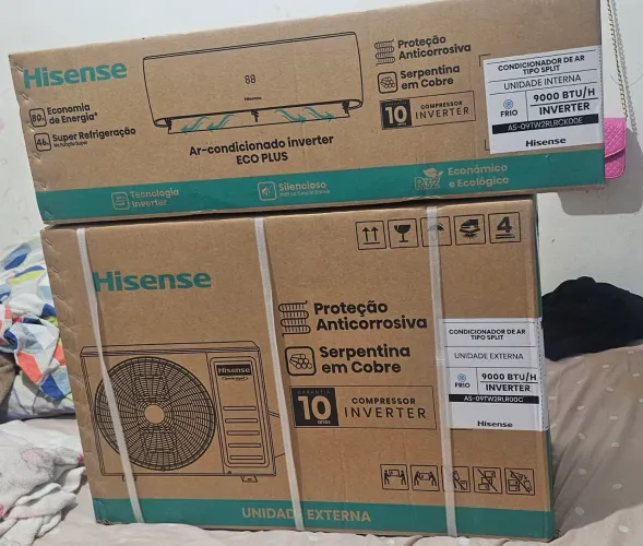 Ar condicionado hisense 