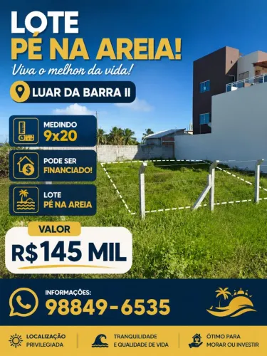 Lote à venda