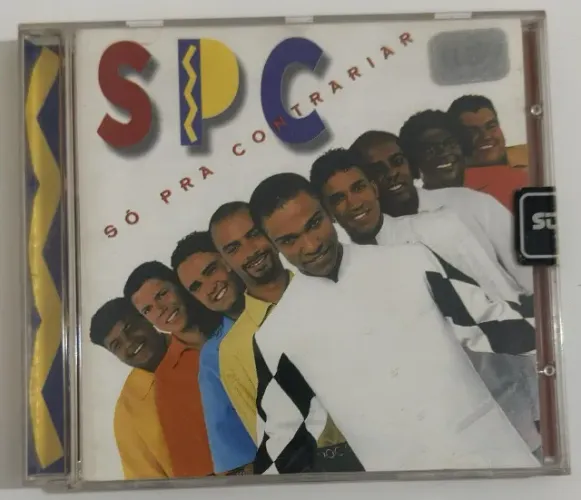 CD Só Pra Contrariar SPC 