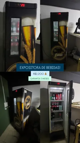 Expositora/Cervejeira muito nova