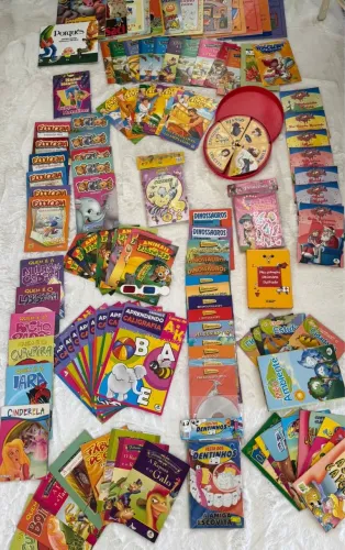 Cantinho da leitura - Material didático diverso