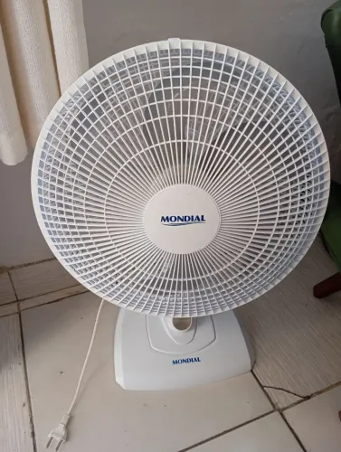 Ventilador mondial com motor de cobre de 40 centímetros