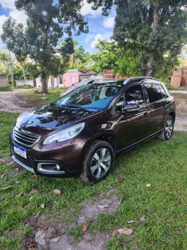Peugeot 2008 Griffe 1.6 Flex 16V 5P Aut. 2017