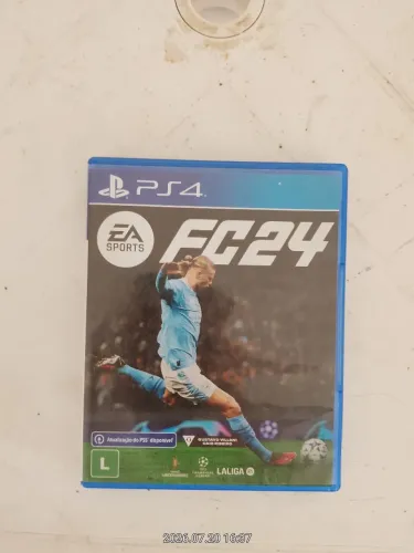 Jogo de futebol ps4 FC 24