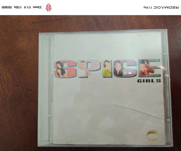 CD Spice Girls