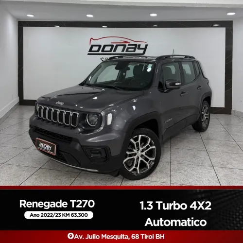 Jeep Renegade Long. T270 1.3 TB 4X2 Flex Aut. 2023