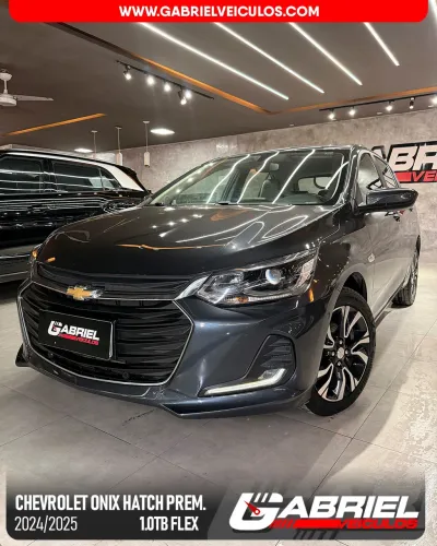 Chevrolet Onix Hatch Premier 1.0 12V TB Flex Aut. 4P 2025