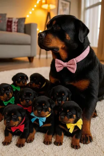 Rottweiler amor de pet sensacional amoroso 5