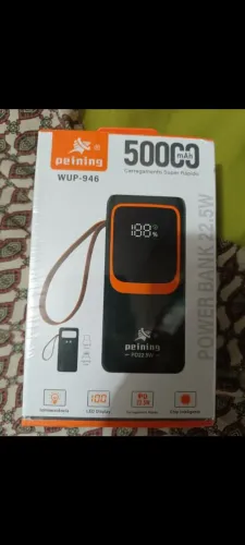 Recarregador portátil 50.000
