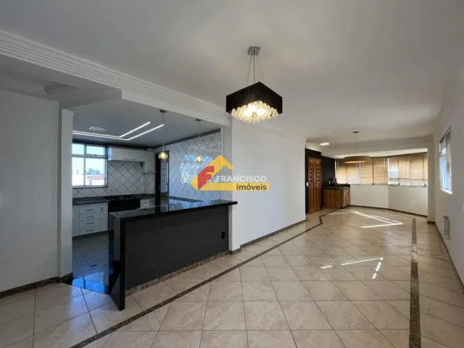 Apartamento para aluguel, 3 quartos, 1 suíte, 2 vagas, Sidil - Divinópolis/MG
