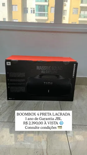 JBL BOOMBOX 4 LACRADA
