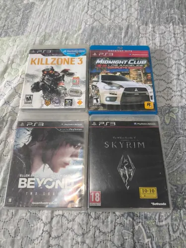 PROMOÇÃO JOGOS PS3 - 6 JOGOS