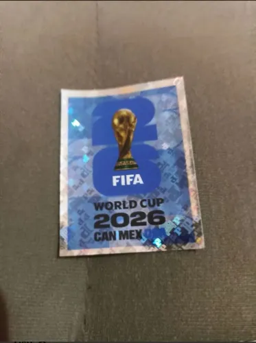 Figurinha original da copa 2026 FWC 8