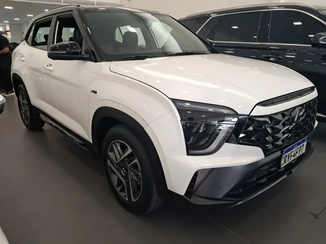 Hyundai Creta N Line 1.0 TB 12V Flex Aut. 2023