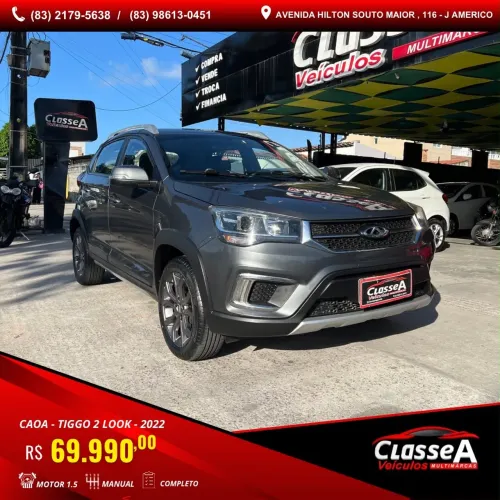 Chery Tiggo 2 Look 1.5 16V Flex Mec. 5P 2022