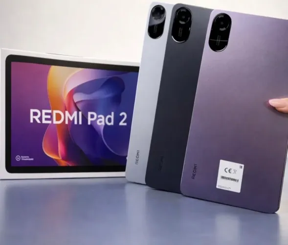 Tablet Redmi Pad 2 256/08- Lacrado Entregamos
