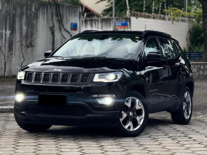 Jeep Compass Longitude 2.0 4X2 Flex 16V Aut. 2019