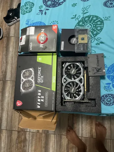 Vendo periféricos de computador