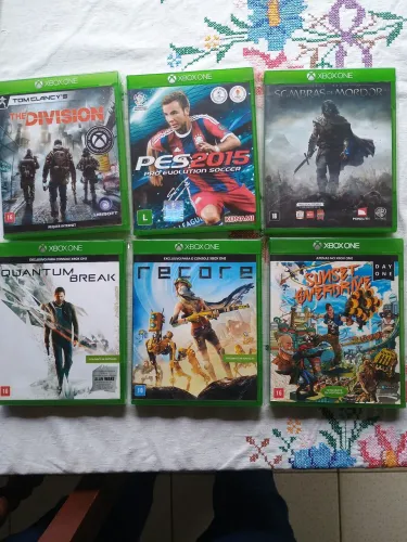 Jogos de Xbox One
