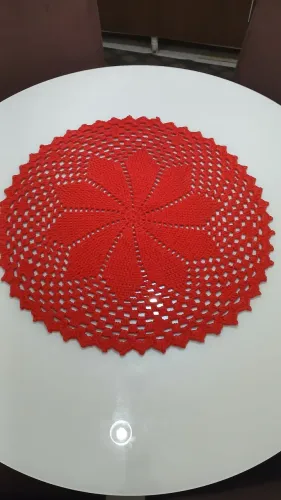 Toalhas de mesa croché