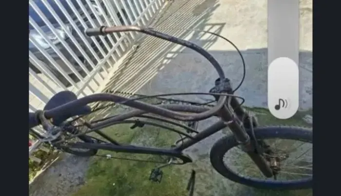 Bicicleta lowrider 