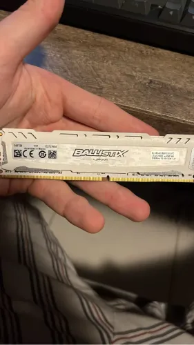 Memoria Ram 8 gb ballistix 2666MHz