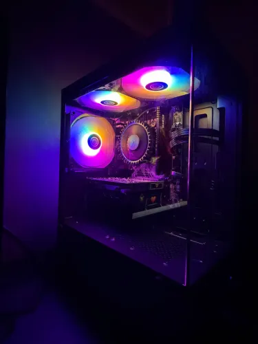 PC Gamer Completo + Monitor Ultrawide + Cadeira Gamer+Mouse e Teclado Gamer+ Fone
