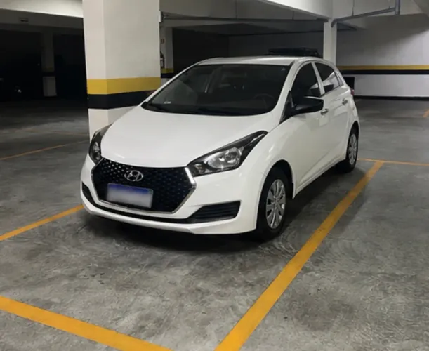 Hyundai HB20 Unique 1.0 Flex 12V Mec. 2019