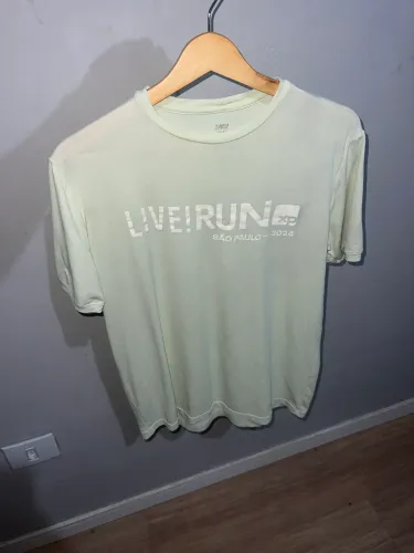 Camiseta Live Run corrida
