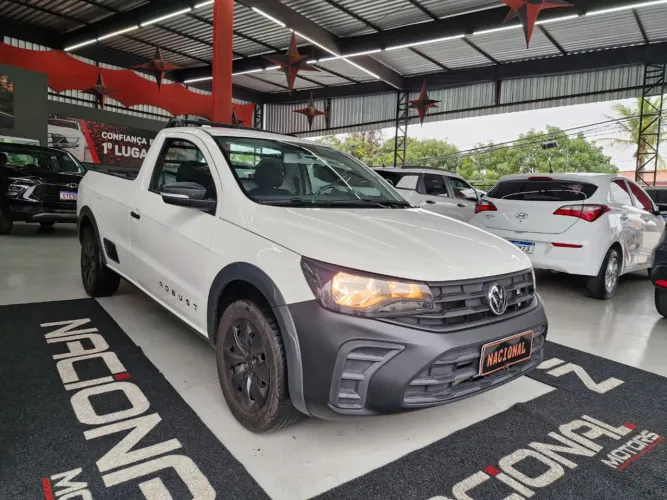 Volkswagen Saveiro Robust 1.6 Total Flex 16V 2024