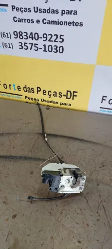 Fechadura Trava Elétrica Da Porta Dianteira Esquerda Do Citroen C3 2003/12