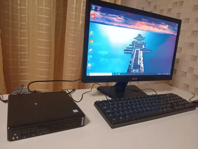 Computador Positivo Master C810 MiniPro completo I5 SSD 240GB 8GB de ram