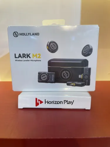Microfone hollyland lark m2 combo 