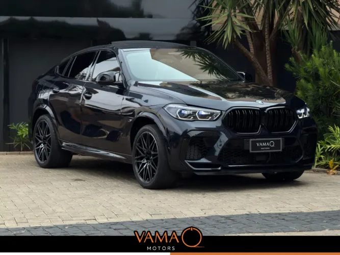 BMW X6 M Competition 4.4 V8 Bi-TB 625cv AUT 2022