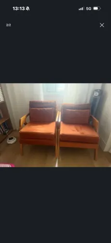 Kit poltronas
