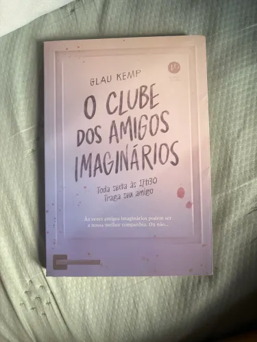 Livro Clube dos Amigos Imaginários