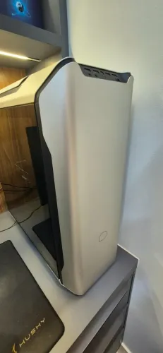Gabinete Cooler Master SL600M Silver