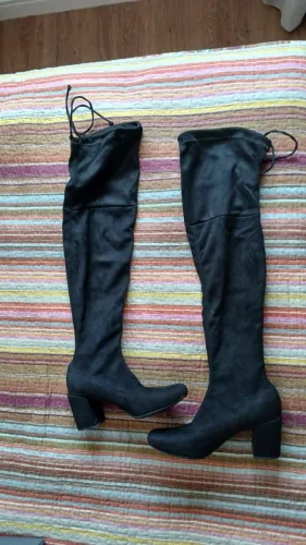 Bota Cano Alto (over the knee)