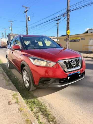 Nissan Kicks S 1.6 16V Flexstar 5P Mec. 2020