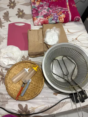 Kit completo para pastelaria