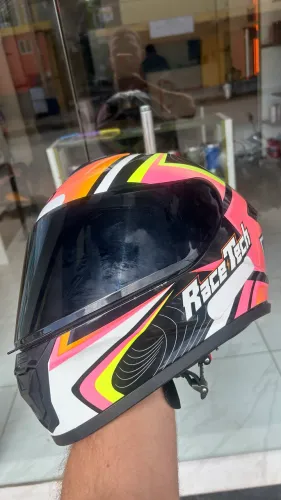 Capacete Race Tech Hit 56
