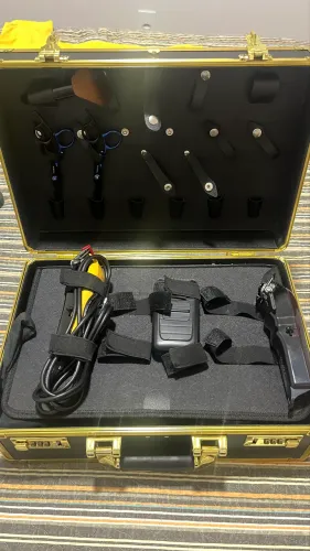 Vende se maleta profissional completa para barbeiro!