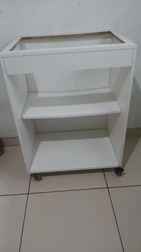 Balcão de cooktop em MDF