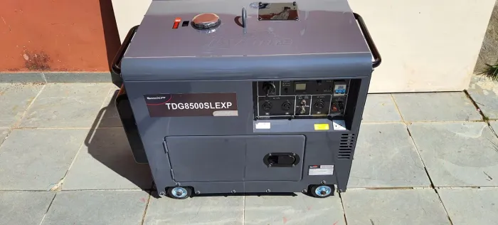 Gerador de Energia Toyama 8kva diesel novo